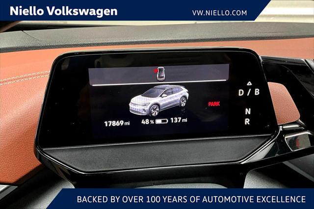 used 2022 Volkswagen ID.4 car, priced at $27,264