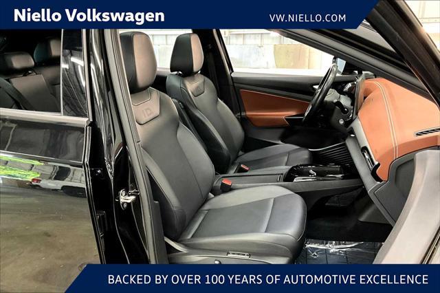 used 2022 Volkswagen ID.4 car, priced at $27,264