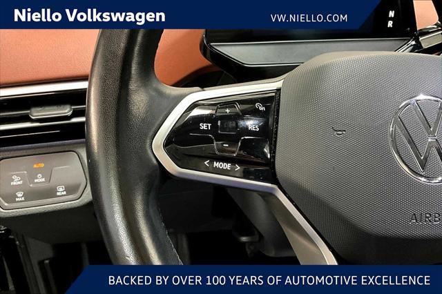 used 2022 Volkswagen ID.4 car, priced at $27,264