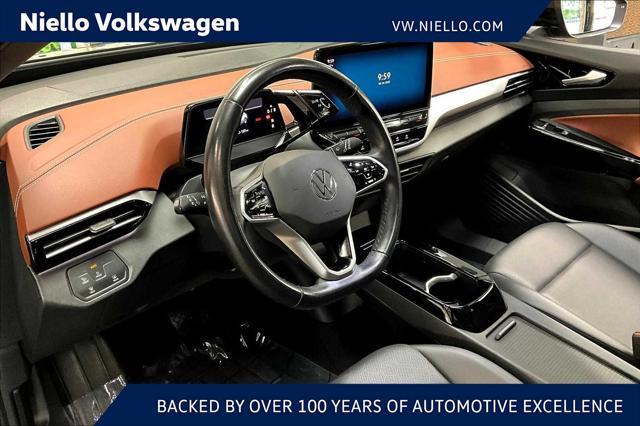 used 2022 Volkswagen ID.4 car, priced at $27,264