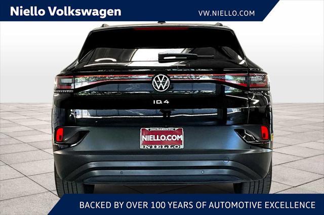 used 2022 Volkswagen ID.4 car, priced at $27,264