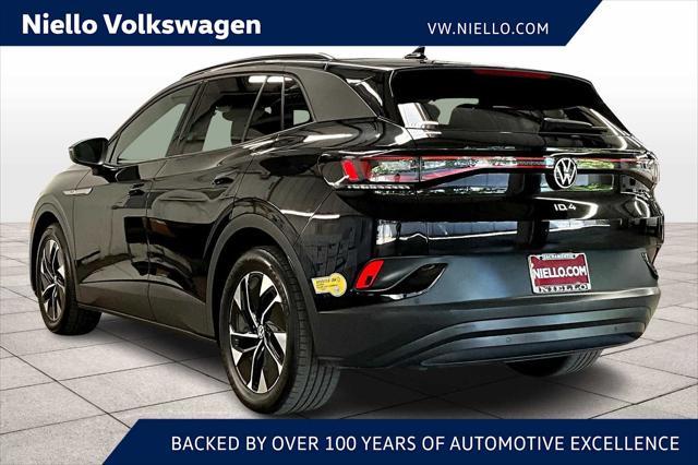 used 2022 Volkswagen ID.4 car, priced at $27,264