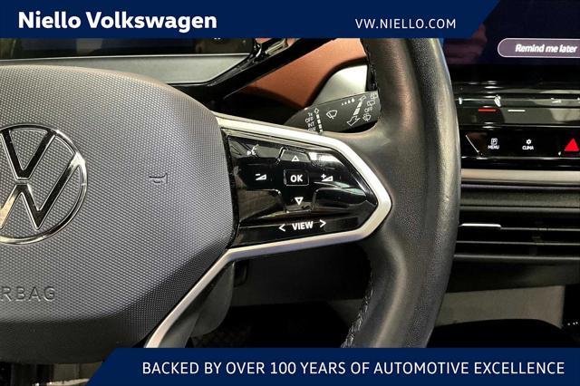 used 2022 Volkswagen ID.4 car, priced at $27,264