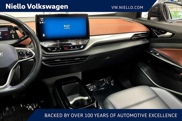 used 2022 Volkswagen ID.4 car, priced at $27,264