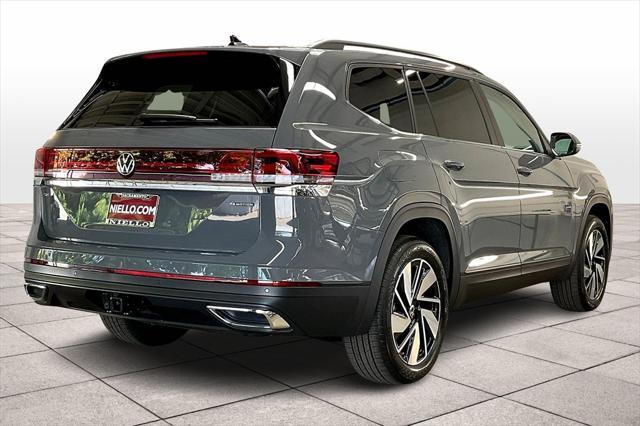 new 2025 Volkswagen Atlas car, priced at $46,492
