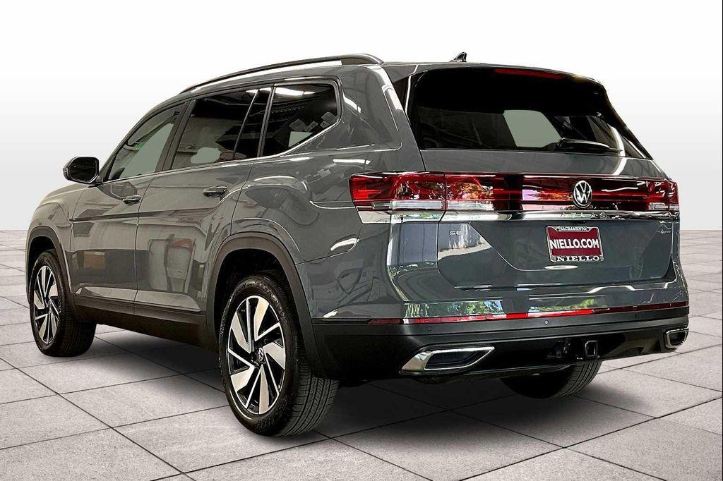 new 2025 Volkswagen Atlas car, priced at $46,492