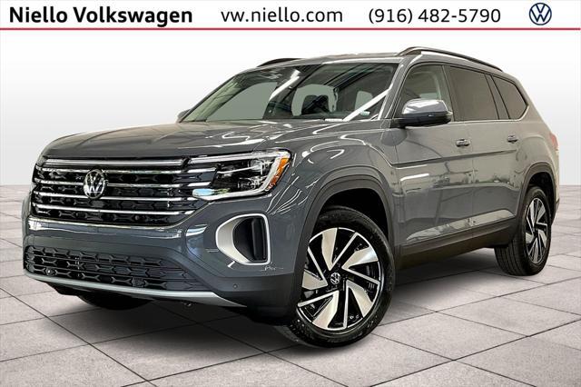 new 2025 Volkswagen Atlas car, priced at $46,492