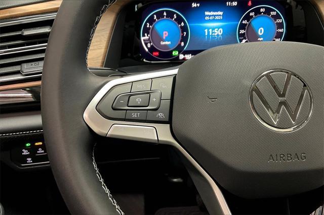 new 2025 Volkswagen Atlas car, priced at $46,492