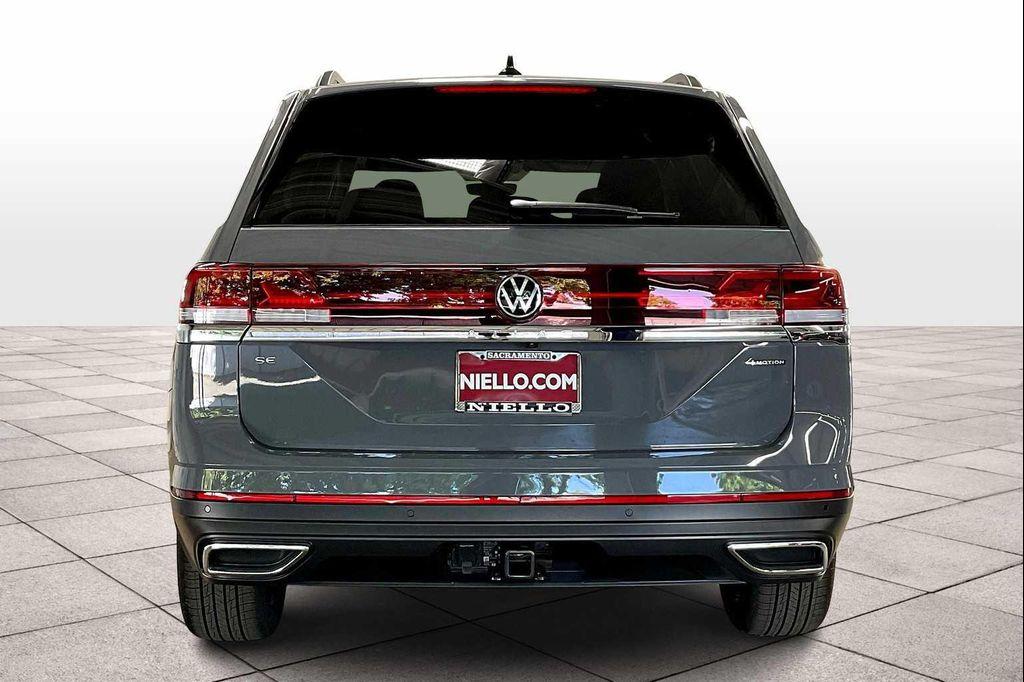new 2025 Volkswagen Atlas car, priced at $46,492