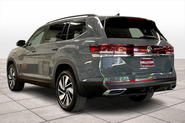 new 2025 Volkswagen Atlas car, priced at $46,492