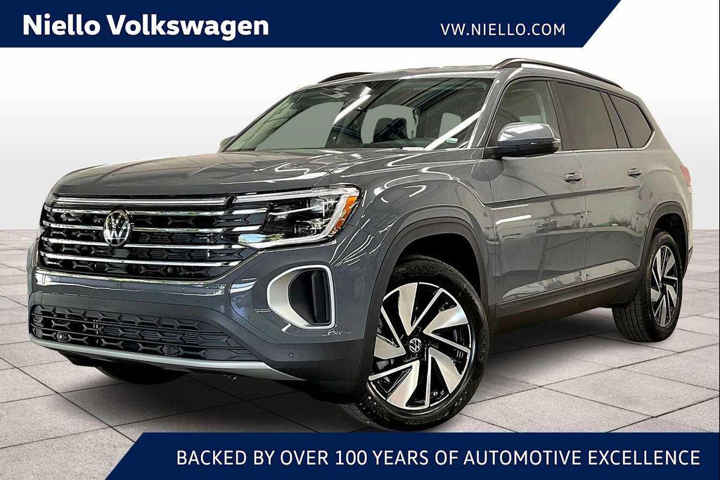 new 2025 Volkswagen Atlas car, priced at $46,492
