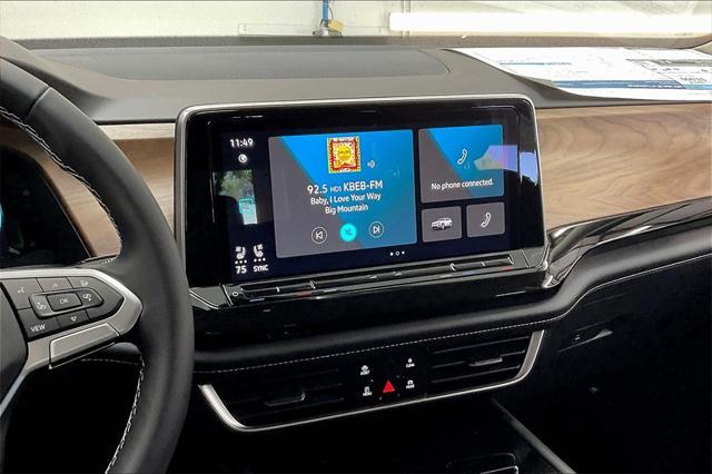 new 2025 Volkswagen Atlas car, priced at $46,492