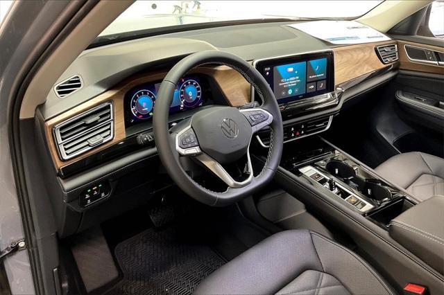 new 2025 Volkswagen Atlas car, priced at $46,492