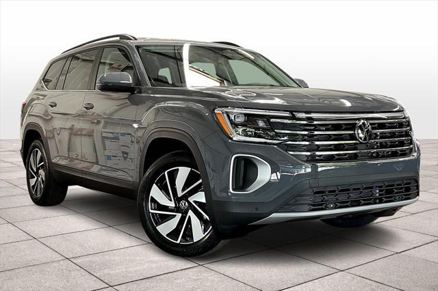 new 2025 Volkswagen Atlas car, priced at $46,492