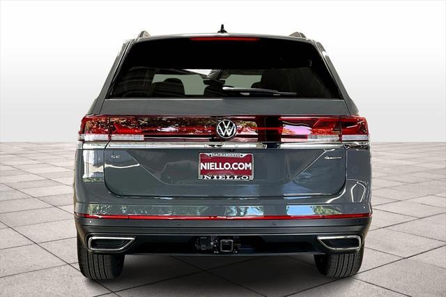 new 2025 Volkswagen Atlas car, priced at $46,492