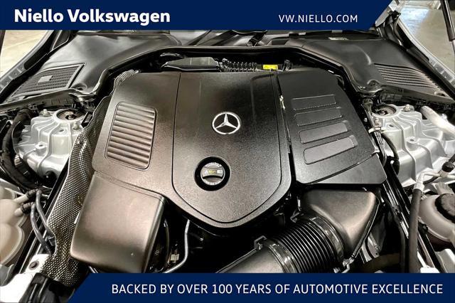 used 2023 Mercedes-Benz C-Class car, priced at $35,015