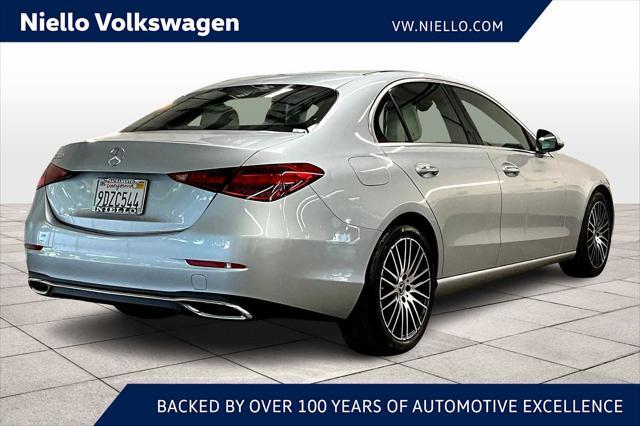 used 2023 Mercedes-Benz C-Class car, priced at $35,015
