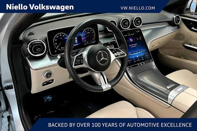 used 2023 Mercedes-Benz C-Class car, priced at $35,015