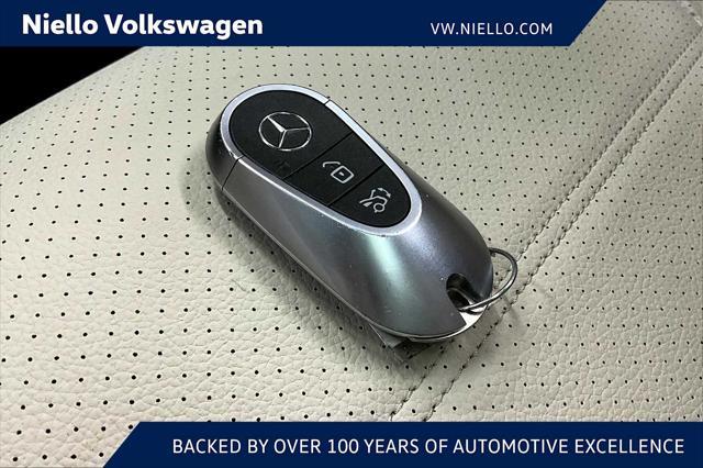 used 2023 Mercedes-Benz C-Class car, priced at $35,015
