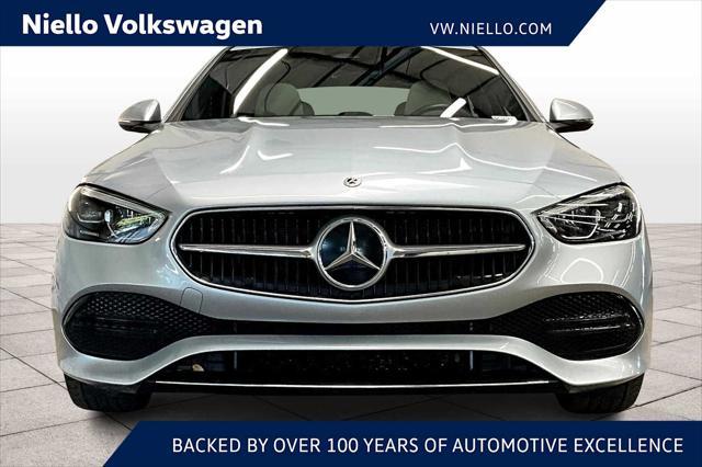 used 2023 Mercedes-Benz C-Class car, priced at $35,015