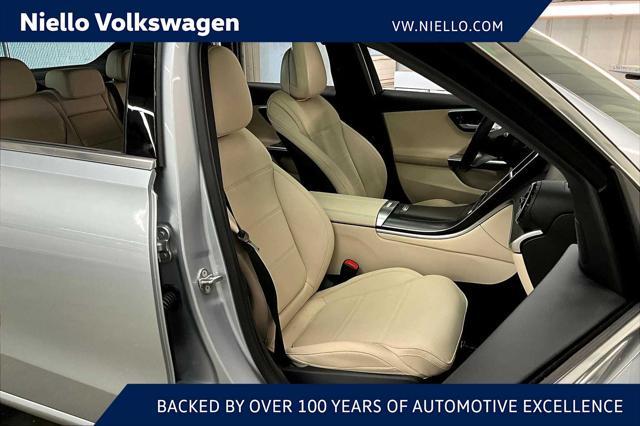 used 2023 Mercedes-Benz C-Class car, priced at $35,015