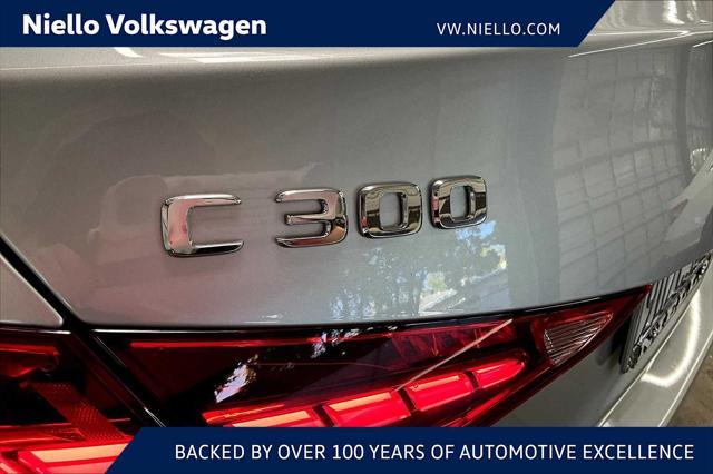 used 2023 Mercedes-Benz C-Class car, priced at $35,015