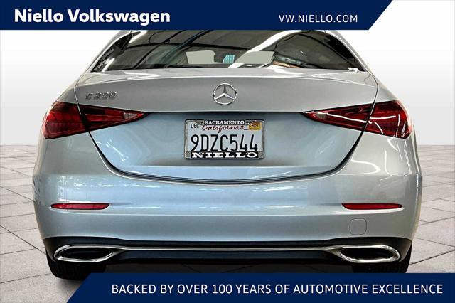 used 2023 Mercedes-Benz C-Class car, priced at $35,015