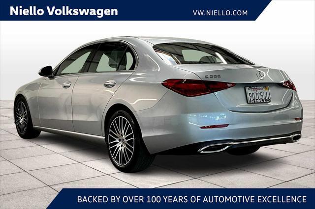 used 2023 Mercedes-Benz C-Class car, priced at $35,015