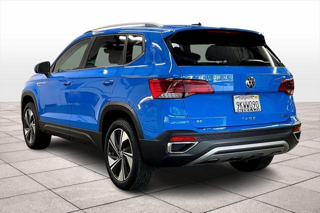 used 2024 Volkswagen Taos car, priced at $29,614