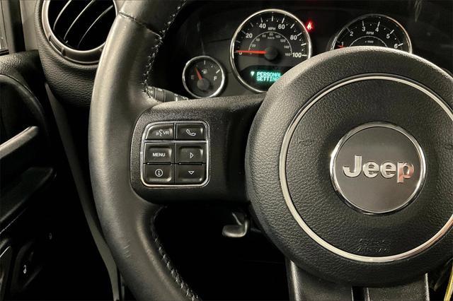 used 2018 Jeep Wrangler JK Unlimited car, priced at $24,991