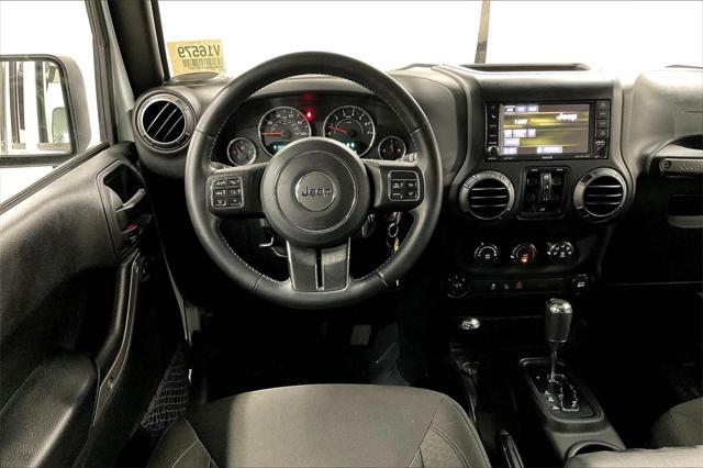 used 2018 Jeep Wrangler JK Unlimited car, priced at $24,991