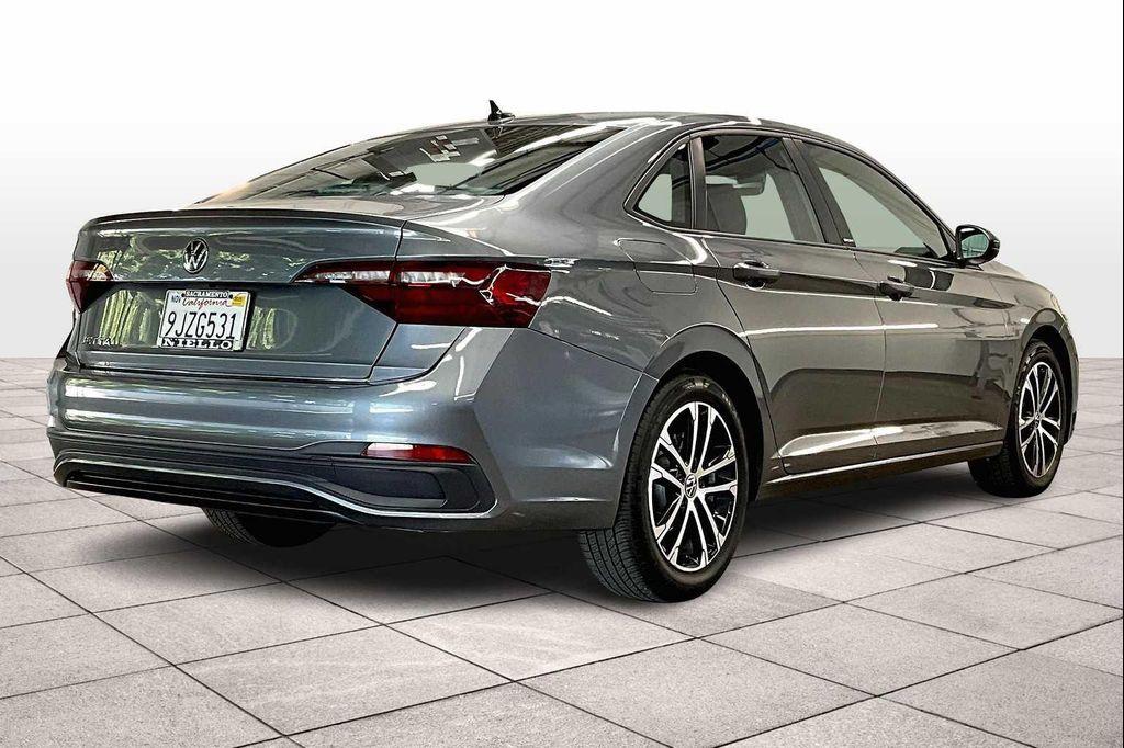 used 2023 Volkswagen Jetta car, priced at $21,688