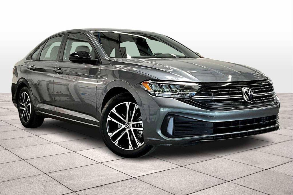used 2023 Volkswagen Jetta car, priced at $21,688