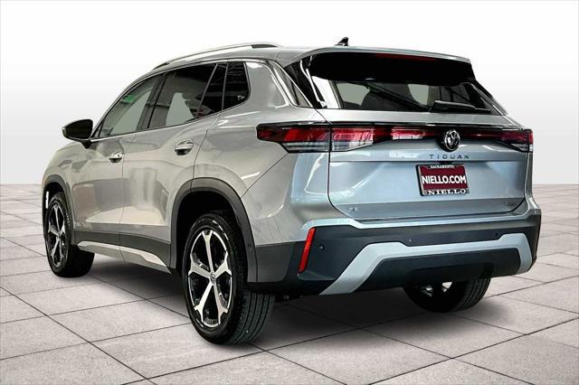 new 2025 Volkswagen Tiguan car, priced at $35,220