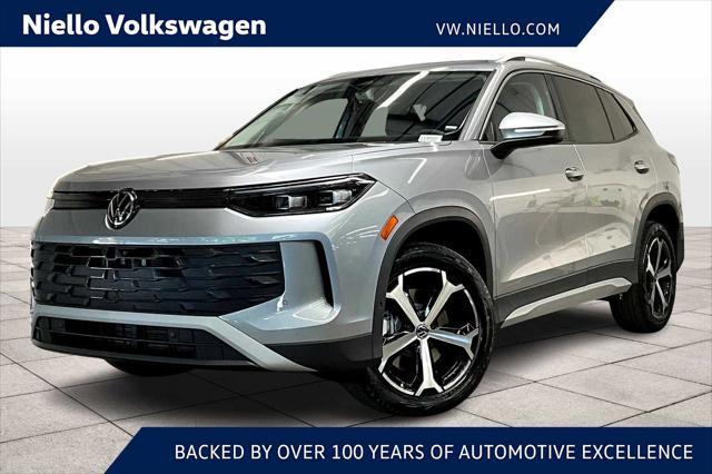 new 2025 Volkswagen Tiguan car, priced at $35,220
