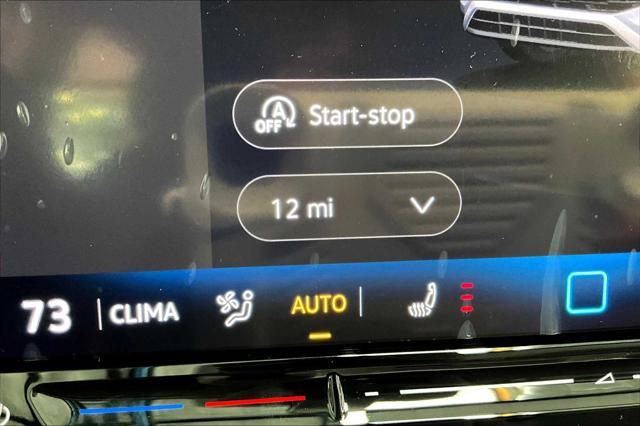 new 2025 Volkswagen Tiguan car, priced at $35,220