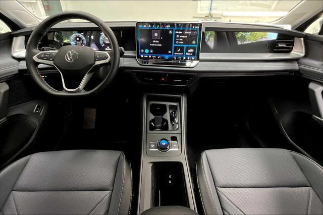 new 2025 Volkswagen Tiguan car, priced at $35,220