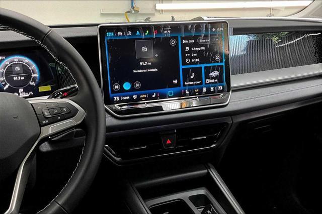 new 2025 Volkswagen Tiguan car, priced at $35,220