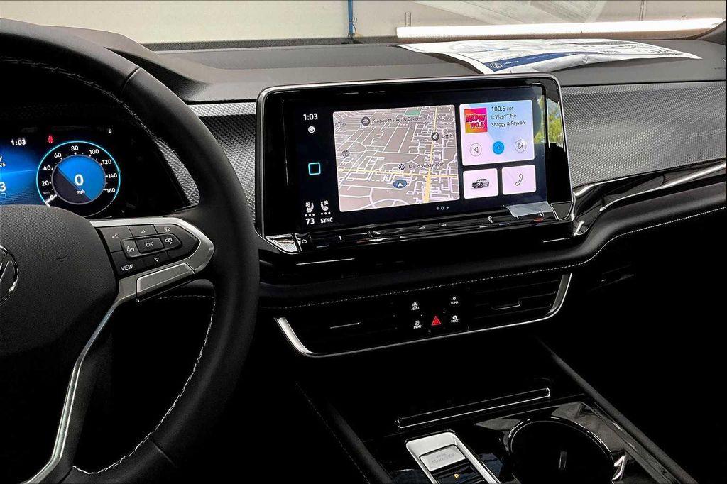 new 2025 Volkswagen Atlas Cross Sport car, priced at $50,106