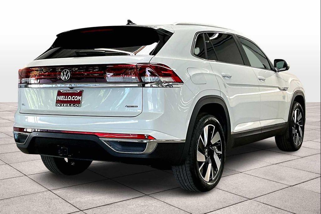 new 2025 Volkswagen Atlas Cross Sport car, priced at $50,106