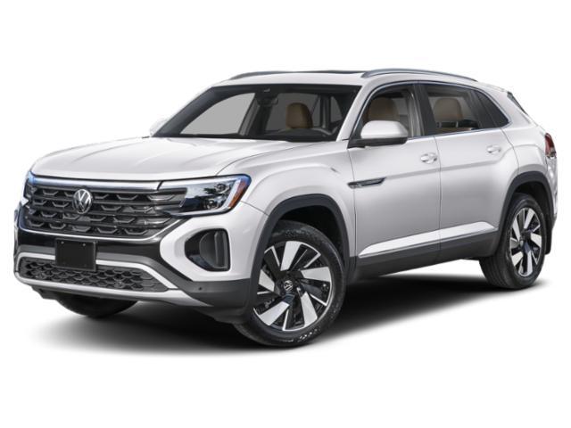 new 2025 Volkswagen Atlas Cross Sport car, priced at $50,106