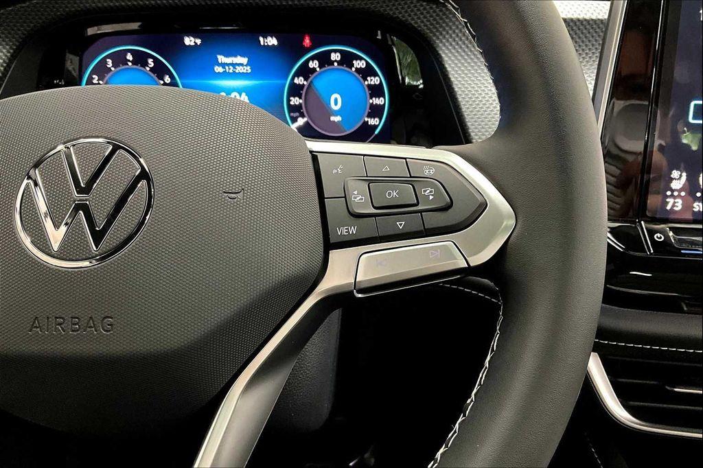new 2025 Volkswagen Atlas Cross Sport car, priced at $50,106