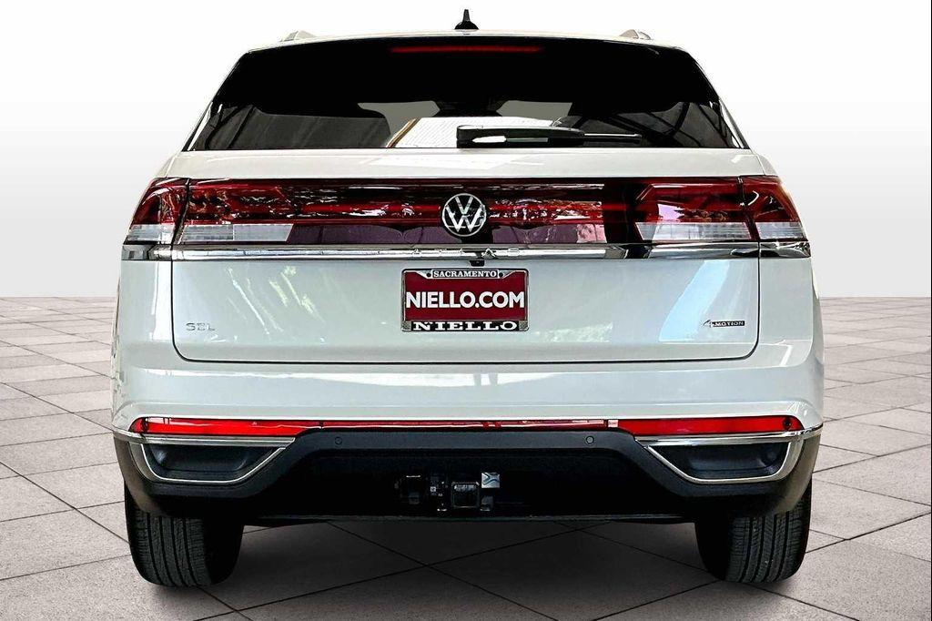 new 2025 Volkswagen Atlas Cross Sport car, priced at $50,106