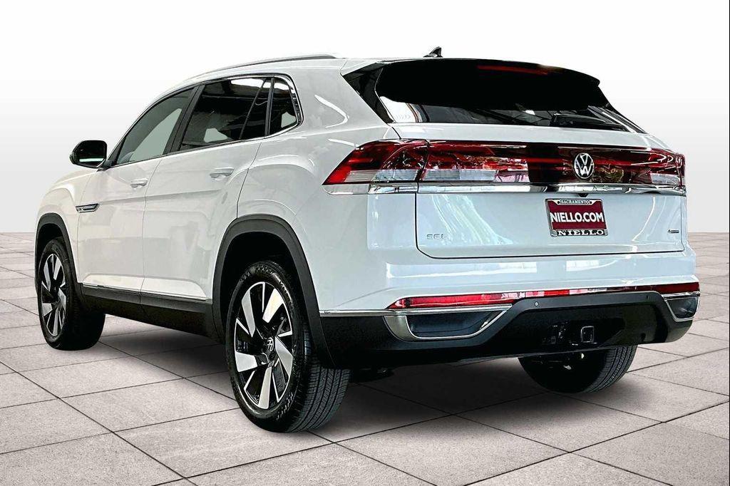 new 2025 Volkswagen Atlas Cross Sport car, priced at $50,106