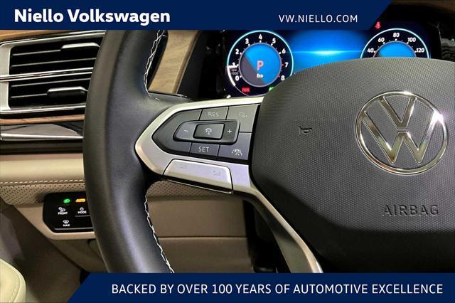used 2025 Volkswagen Atlas car, priced at $44,829