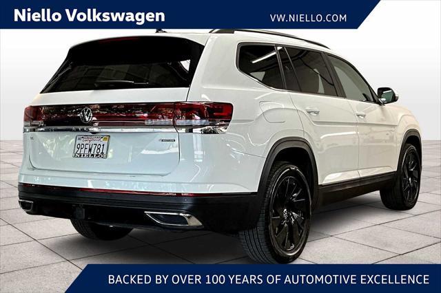 used 2025 Volkswagen Atlas car, priced at $44,829