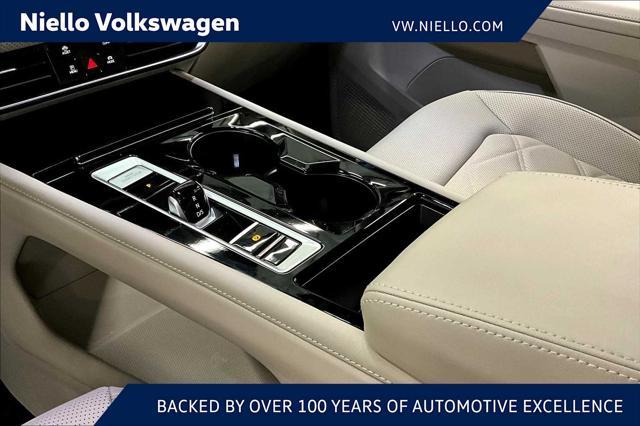 used 2025 Volkswagen Atlas car, priced at $44,829