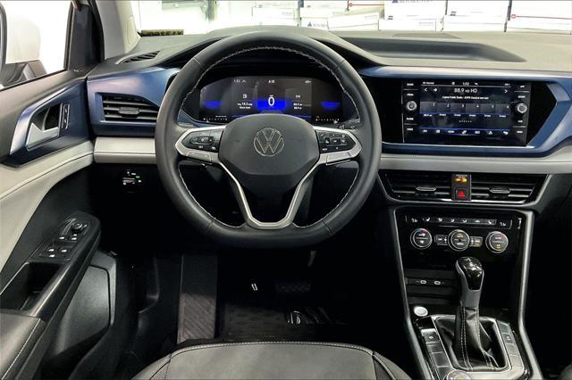 used 2024 Volkswagen Taos car, priced at $27,981