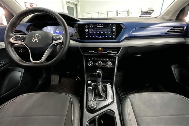 used 2024 Volkswagen Taos car, priced at $27,981