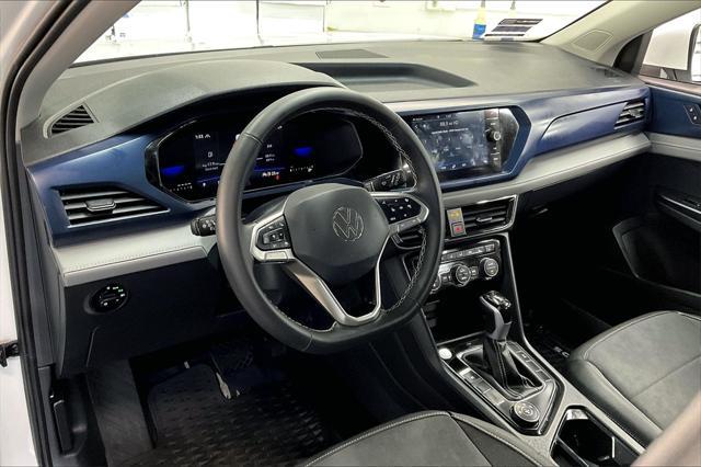 used 2024 Volkswagen Taos car, priced at $27,981